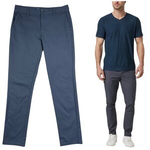 Vuori Cascade Tech Chino Pants 30x30 Performance Stretch Slim Fit Golf V247